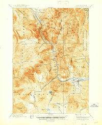 preview thumbnail of historical topo map of Grafton County, NH in 1896