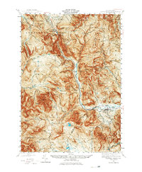 Download a high-resolution, GPS-compatible USGS topo map for Crawford Notch, NH (1976 edition)