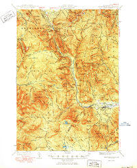 Download a high-resolution, GPS-compatible USGS topo map for Crawford Notch, NH (1950 edition)