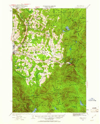 Download a high-resolution, GPS-compatible USGS topo map for Dixville, NH (1961 edition)