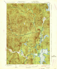 preview thumbnail of historical topo map of Coos County, NH in 1934