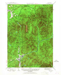 preview thumbnail of historical topo map of Grafton County, NH in 1929