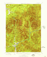 Download a high-resolution, GPS-compatible USGS topo map for Franconia, NH (1963 edition)