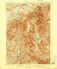 Download a high-resolution, GPS-compatible USGS topo map for Franconia, NH (1941 edition)