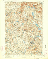 Download a high-resolution, GPS-compatible USGS topo map for Gilmanton, NH (1934 edition)