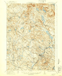 Download a high-resolution, GPS-compatible USGS topo map for Gilmanton, NH (1939 edition)