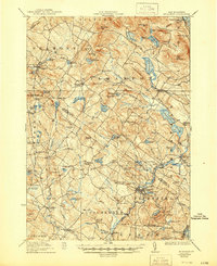 Download a high-resolution, GPS-compatible USGS topo map for Gilmanton, NH (1944 edition)