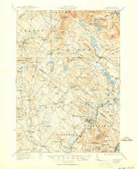 Download a high-resolution, GPS-compatible USGS topo map for Gilmanton, NH (1950 edition)
