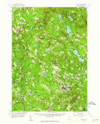 Download a high-resolution, GPS-compatible USGS topo map for Gilmanton, NH (1962 edition)