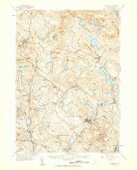 Download a high-resolution, GPS-compatible USGS topo map for Gilmanton, NH (1960 edition)