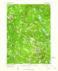 Download a high-resolution, GPS-compatible USGS topo map for Gilmanton, NH (1960 edition)