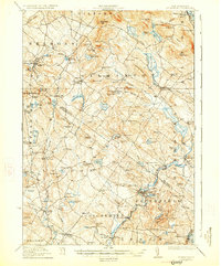 Download a high-resolution, GPS-compatible USGS topo map for Gilmanton, NH (1927 edition)