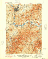 Download a high-resolution, GPS-compatible USGS topo map for Gorham, NH (1948 edition)
