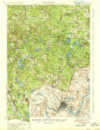 Download a high-resolution, GPS-compatible USGS topo map for Haverhill, NH (1935 edition)