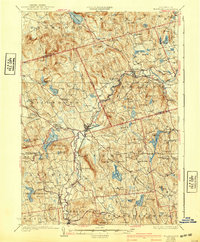 Download a high-resolution, GPS-compatible USGS topo map for Hillsboro, NH (1940 edition)