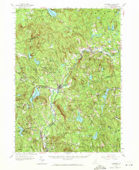 preview thumbnail of historical topo map of Hillsborough County, NH in 1957