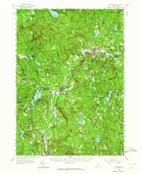 Download a high-resolution, GPS-compatible USGS topo map for Hillsboro, NH (1964 edition)