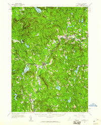 Download a high-resolution, GPS-compatible USGS topo map for Hillsboro, NH (1960 edition)