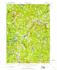 preview thumbnail of historical topo map of Hillsborough County, NH in 1926
