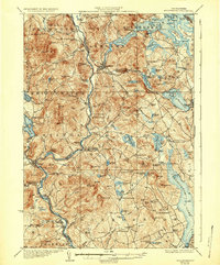 Download a high-resolution, GPS-compatible USGS topo map for Holderness, NH (1936 edition)