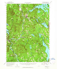Download a high-resolution, GPS-compatible USGS topo map for Holderness, NH (1964 edition)