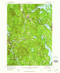 Download a high-resolution, GPS-compatible USGS topo map for Holderness, NH (1959 edition)