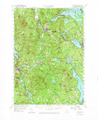 Download a high-resolution, GPS-compatible USGS topo map for Holderness, NH (1971 edition)