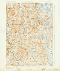 Download a high-resolution, GPS-compatible USGS topo map for Holderness, NH (1931 edition)
