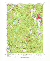 Download a high-resolution, GPS-compatible USGS topo map for Keene, NH (1973 edition)