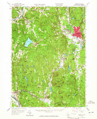 Download a high-resolution, GPS-compatible USGS topo map for Keene, NH (1966 edition)