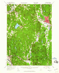 Download a high-resolution, GPS-compatible USGS topo map for Keene, NH (1960 edition)