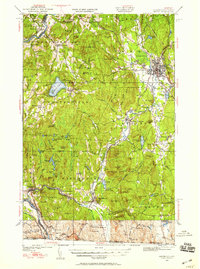 Download a high-resolution, GPS-compatible USGS topo map for Keene, NH (1954 edition)