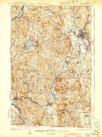 Download a high-resolution, GPS-compatible USGS topo map for Keene, NH (1940 edition)