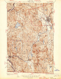 Download a high-resolution, GPS-compatible USGS topo map for Keene, NH (1946 edition)