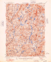 Download a high-resolution, GPS-compatible USGS topo map for Lovewell Mountain, NH (1948 edition)