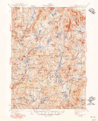 Download a high-resolution, GPS-compatible USGS topo map for Lovewell Mountain, NH (1948 edition)