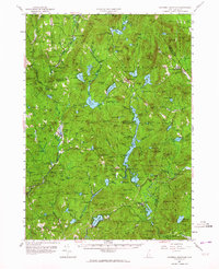 Download a high-resolution, GPS-compatible USGS topo map for Lovewell Mountain, NH (1964 edition)