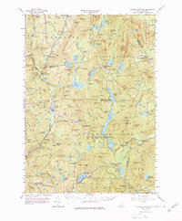 Download a high-resolution, GPS-compatible USGS topo map for Lovewell Mountain, NH (1977 edition)