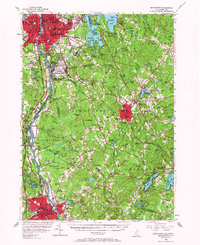 Download a high-resolution, GPS-compatible USGS topo map for Manchester, NH (1967 edition)