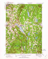 preview thumbnail of historical topo map of Grafton County, NH in 1927