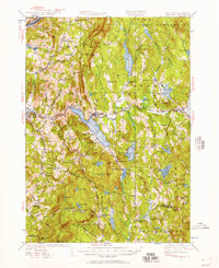 preview thumbnail of historical topo map of Grafton County, NH in 1927