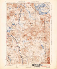 Download a high-resolution, GPS-compatible USGS topo map for Milan, NH (1934 edition)