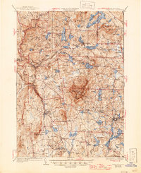 Download a high-resolution, GPS-compatible USGS topo map for Monadnock, NH (1946 edition)