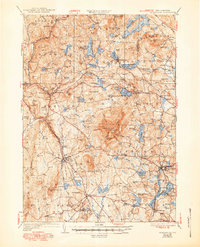 Download a high-resolution, GPS-compatible USGS topo map for Monadnock, NH (1950 edition)