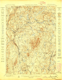Download a high-resolution, GPS-compatible USGS topo map for Monadnock, NH (1898 edition)