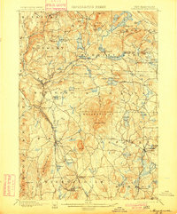 Download a high-resolution, GPS-compatible USGS topo map for Monadnock, NH (1900 edition)