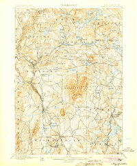 Download a high-resolution, GPS-compatible USGS topo map for Monadnock, NH (1905 edition)
