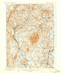 Download a high-resolution, GPS-compatible USGS topo map for Monadnock, NH (1931 edition)