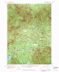 Download a high-resolution, GPS-compatible USGS topo map for Mt Chocorua, NH (1971 edition)