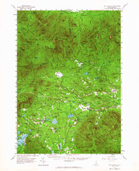 Download a high-resolution, GPS-compatible USGS topo map for Mt Chocorua, NH (1965 edition)